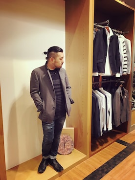 イオンモール札幌発寒HIDEAWAYSさんのコーディネート