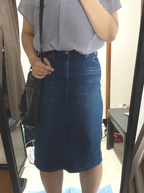 かえたん Belluna Plusのシャツ ブラウスを使ったコーディネート Wear