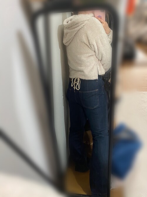 かえたん Apres Jourのデニムパンツを使ったコーディネート Wear