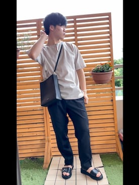 okitoお休み中です🙏さん（メンズ・164cm）の夏コーディネート