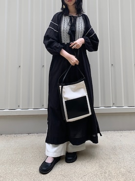 なかめさん（レディース・156cm）の春コーディネート