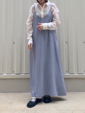 なかめさん（レディース・156cm）の春コーディネート