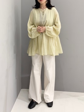 なかめさん（レディース・156cm）の春コーディネート