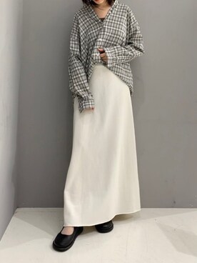 なかめさん(レディース・156cm)の春コーディネート