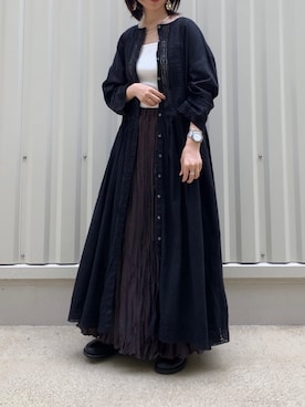 なかめさん（レディース・156cm）の春コーディネート