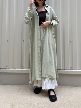 なかめさん（レディース・156cm）の春コーディネート