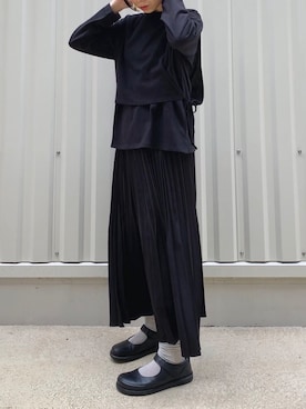 なかめさん（レディース・156cm）の春コーディネート