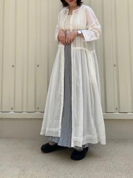 なかめさん（レディース・156cm）の春コーディネート