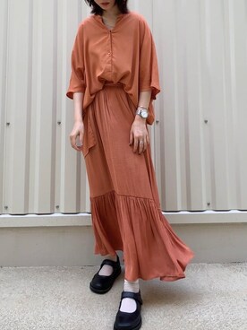 なかめさん（レディース・156cm）の春コーディネート