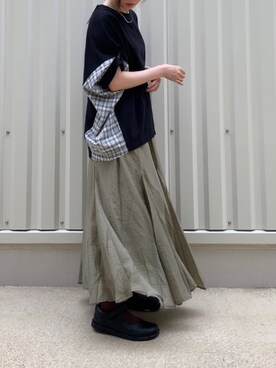 なかめさんのコーディネート