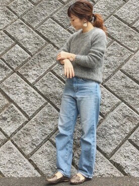 chanpekoさん（レディース・153cm）の冬コーディネート