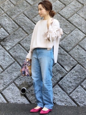 chanpekoさん（レディース・153cm）の冬コーディネート