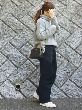 chanpekoさん（レディース・153cm）の冬コーディネート