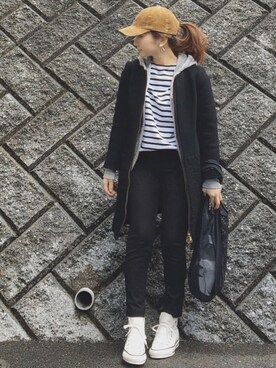 chanpekoさん(レディース・153cm)の冬コーディネート