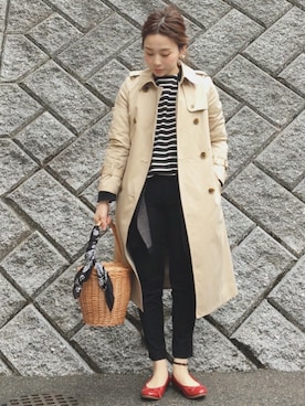 chanpekoさん（レディース・153cm）の冬コーディネート