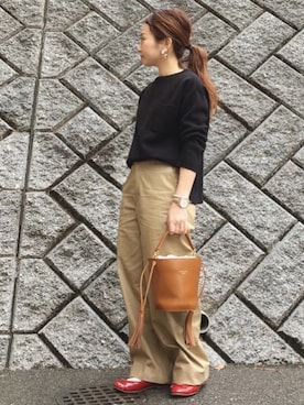 chanpekoさん（レディース・153cm）の冬コーディネート