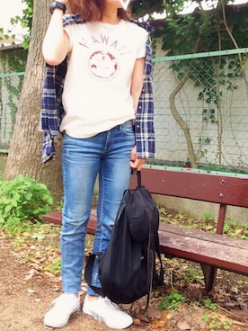 chanpekoさん(レディース・154cm)の夏コーディネート