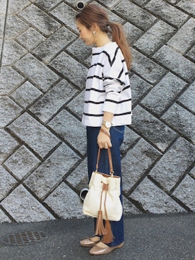 chanpekoさん（レディース・153cm）の春コーディネート