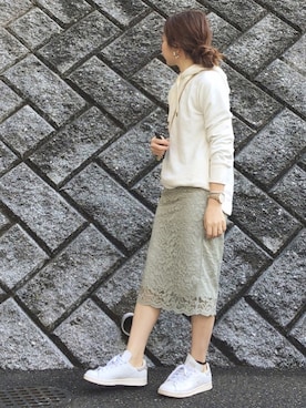 chanpekoさん（レディース・153cm）の春コーディネート