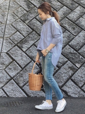 chanpekoさん(レディース・153cm)の春コーディネート