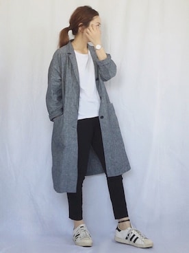 chanpekoさん（レディース・153cm）の春コーディネート