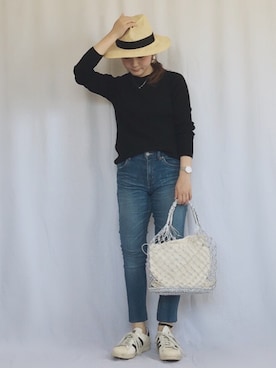 chanpekoさん（レディース・153cm）の春コーディネート