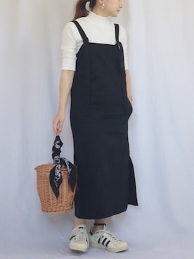 chanpekoさん(レディース・153cm)の春コーディネート