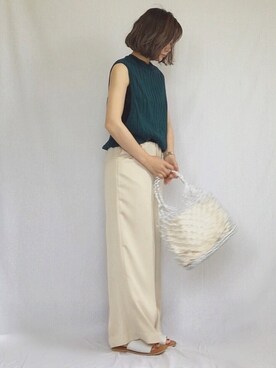 chanpekoさん(レディース・153cm)の春コーディネート