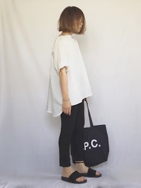 chanpekoさん（レディース・153cm）の春コーディネート