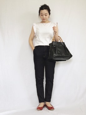 chanpekoさん（レディース・153cm）の夏コーディネート