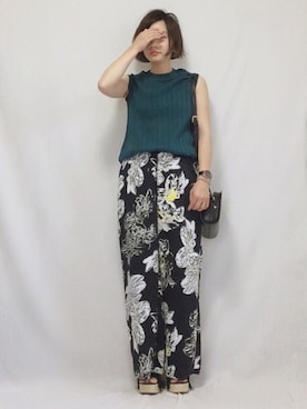 chanpekoさん(レディース・153cm)の夏コーディネート