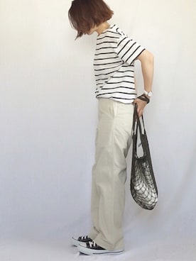 chanpekoさん（レディース・153cm）の夏コーディネート