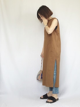 chanpekoさん（レディース・153cm）の夏コーディネート