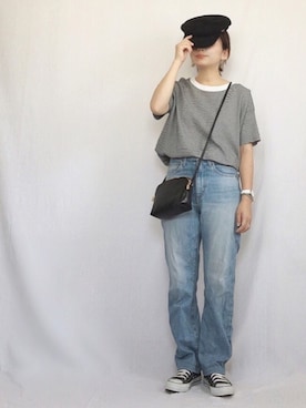 chanpekoさん(レディース・153cm)の夏コーディネート