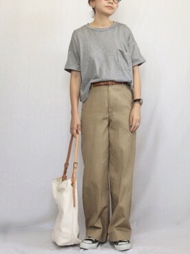 chanpekoさん（レディース・153cm）の夏コーディネート