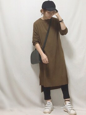 chanpekoさん(レディース・153cm)の秋コーディネート