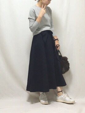 chanpekoさん（レディース・153cm）の秋コーディネート