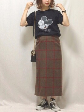 chanpekoさん（レディース・153cm）の秋コーディネート