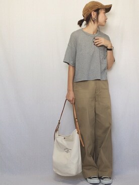 chanpekoさん（レディース・153cm）の秋コーディネート