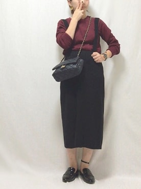 chanpekoさん（レディース・153cm）の秋コーディネート