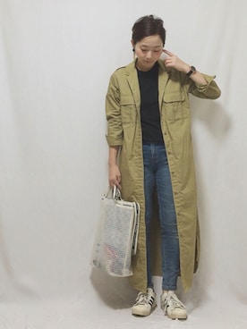 chanpekoさん(レディース・153cm)の秋コーディネート