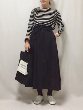 chanpekoさん（レディース・153cm）の秋コーディネート