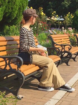 chanpekoさん(レディース・153cm)の秋コーディネート