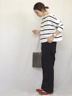 chanpekoさん（レディース・153cm）の夏コーディネート