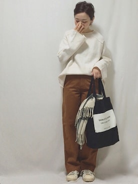 chanpekoさん(レディース・153cm)の秋コーディネート