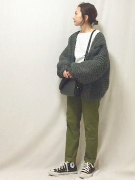 chanpekoさん(レディース・153cm)の秋コーディネート