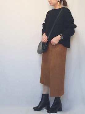 chanpekoさん（レディース・153cm）の秋コーディネート