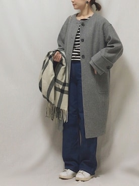 chanpekoさん（レディース・153cm）の秋コーディネート