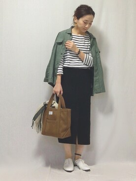 chanpekoさん(レディース・153cm)の秋コーディネート