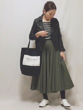 chanpekoさん（レディース・153cm）の秋コーディネート